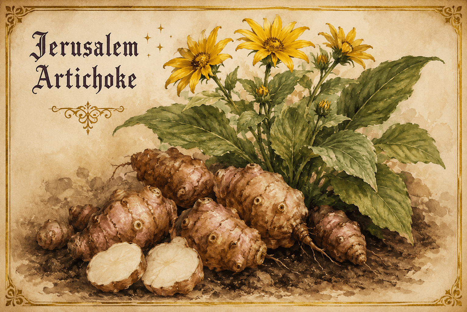 jerusalemartichokeplant