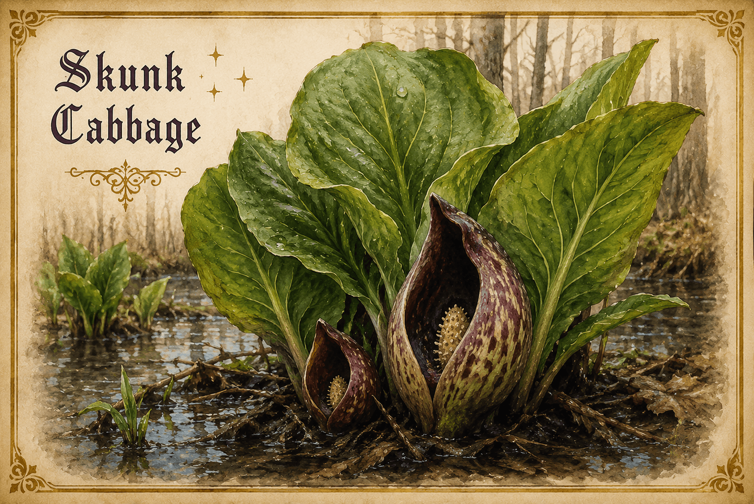 skunkcabbageplant